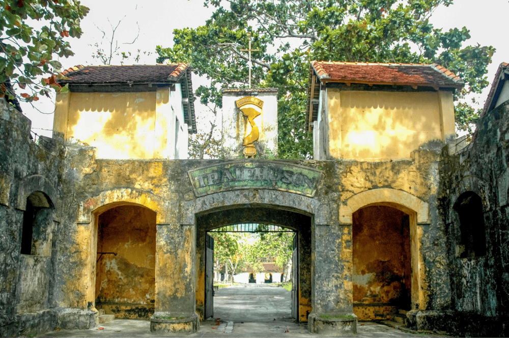 Di tích Trại Phú Sơn (Nguồn: Trung tâm bảo tồn di tích Quốc gia Côn Đảo)